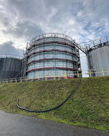 Beispielarbeit von Fanda Gerüstbau GmbH - veröffentlicht auf Geruestbau.org