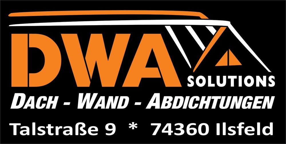 Logo der Firma DWA Solutions GmbH & Co. KG aus Ilsfeld auf dem Branchenportal Dachdecker.com