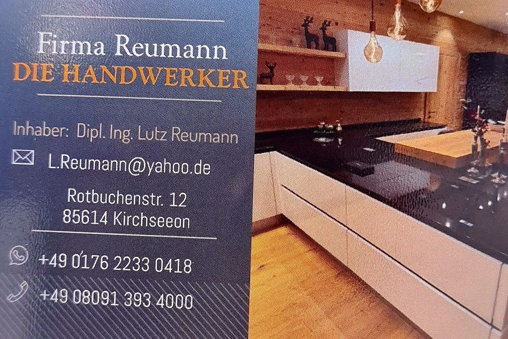 Logo der Firma Die Handwerker R & M GbR - Alle Handwerkerleistungen aus einer Hand! aus Kirchseeon auf dem Branchenportal Fensterbau.org