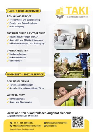 Beispielarbeit von Taki Hausmeisterservice - veröffentlicht auf Hausmeisterdienste.net