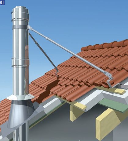 Beispielarbeit von Hahn Schornsteintechnik GmbH - veröffentlicht auf Kaminbau.net