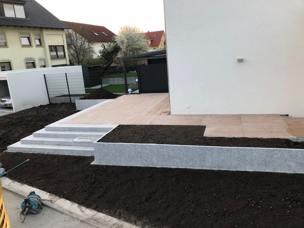 Beispielarbeit von ART-Bau - veröffentlicht auf Gartenbau.org