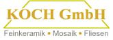 Logo der Firma Koch Feinkeramik Mosaik und Fliesen GmbH aus Berlin auf dem Branchenportal Fliesenleger.net