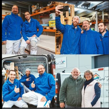 Beispielarbeit von 1 A Farbteam Malermeisterbetrieb GmbH - veröffentlicht auf Maler.org