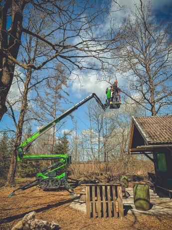 Beispielarbeit von Oachkatzl Buam GmbH - Baumpflege | Gartenbau - veröffentlicht auf Gartenbau.org