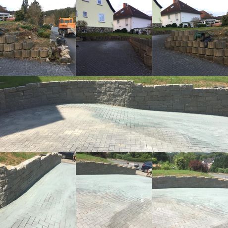 Beispielarbeit von Engelhardt‘s Außenanlagen - veröffentlicht auf Gartenbau.org
