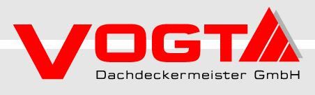Logo der Firma Vogt Dachdeckermeister GmbH aus Wehrheim auf dem Branchenportal Dachdecker.com