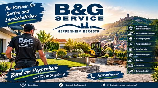 B&G Service in Bensheim