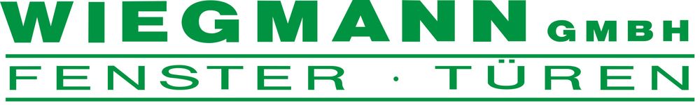 Logo der Firma Wiegmann GmbH aus Gifhorn auf dem Branchenportal Fensterbau.org