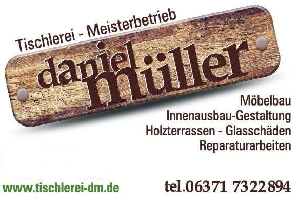 Beispielarbeit von Daniel Müller Tischler Parkettleger - veröffentlicht auf Tischler-Schreiner.org
