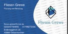 Logo der Firma Fliesen Grewe aus Gelsenkirchen auf dem Branchenportal Fliesenleger.net