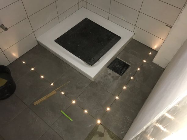 Beispielarbeit von Frank Fromhein Fliesenlegerei - veröffentlicht auf Fliesenleger.net