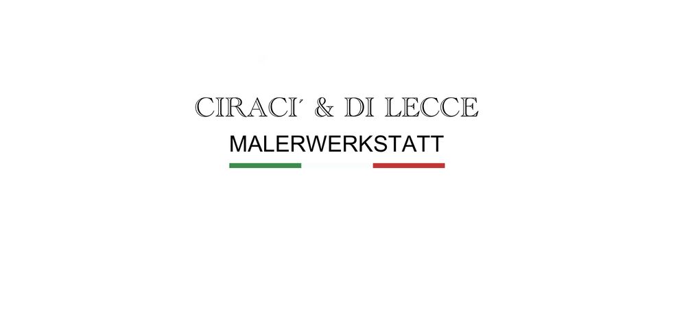 Logo der Firma Ciraci & Di Lecce Malerwerkstatt aus München auf dem Branchenportal Maler.org