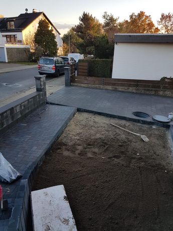 Beispielarbeit von WEDEBAU GmbH - veröffentlicht auf Gartenbau.org