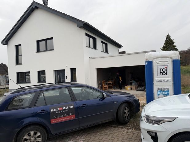 Beispielarbeit von Haus des Malers - veröffentlicht auf Maler.org