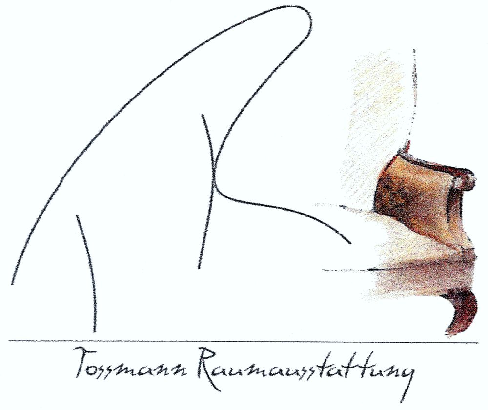 Logo der Firma Manuel Tossmann Raumausstattung aus Bruckberg auf dem Branchenportal Bodenleger.net