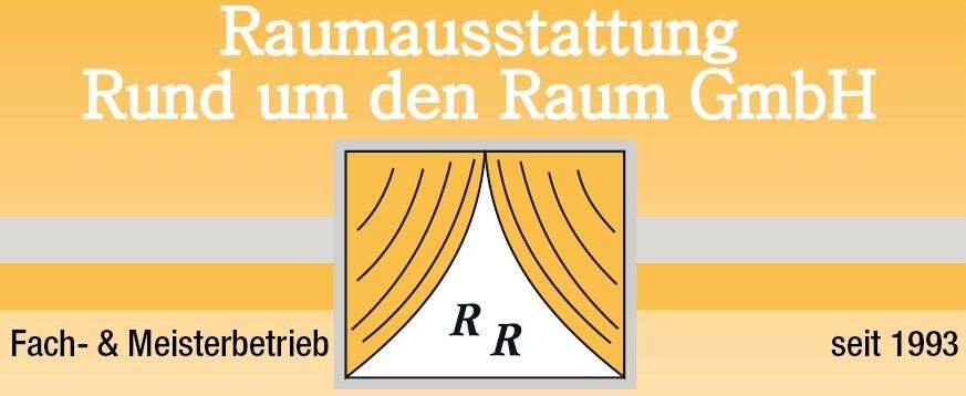 Logo der Firma Raumausstattung Rund um den Raum GmbH aus Florstadt auf dem Branchenportal Bodenleger.net