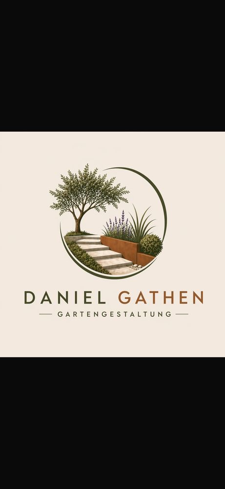 Logo der Firma Daniel Gathen - Gartengestaltung aus Bergisch Gladbach auf dem Branchenportal Gartenbau.org