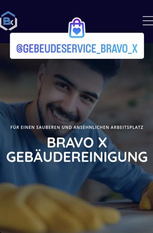 Beispielarbeit von Bravo X Service Gebäudereinigung - veröffentlicht auf Hausmeisterdienste.net