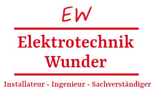 Logo der Firma Elektrotechnik Wunder aus Forchheim auf dem Branchenportal Elektriker.org