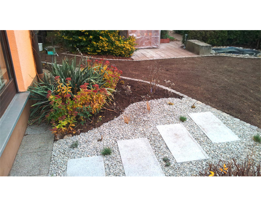 Beispielarbeit von Landschaftsbau Michael Hofmann - veröffentlicht auf Gartenbau.org