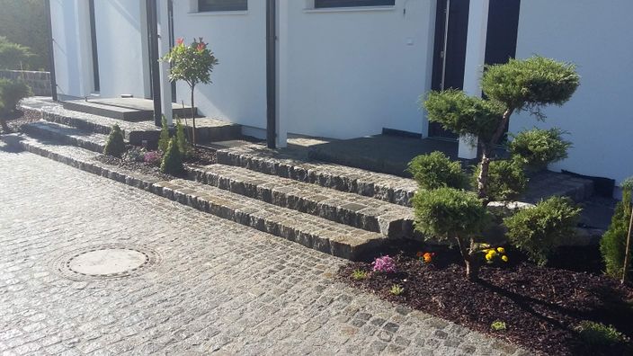 Beispielarbeit von Duro Batarilovic Du & Ja Garten- und Landschaftsbau - veröffentlicht auf Gartenbau.org