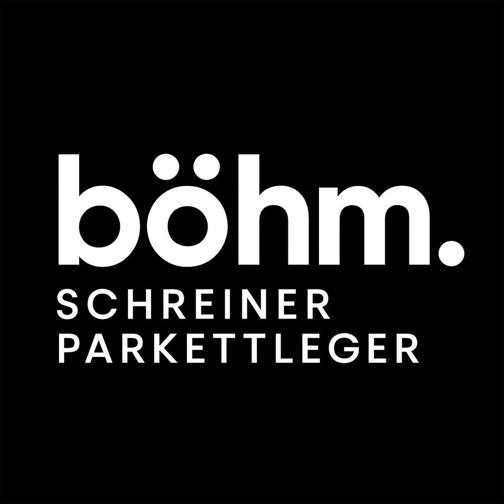 Logo der Firma Böhm. Schreiner & Parkettleger aus Murnau auf dem Branchenportal Bodenleger.net
