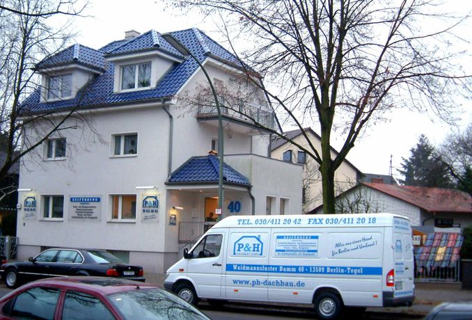 Beispielarbeit von P & H Dachbau GmbH - veröffentlicht auf Dachdecker.com