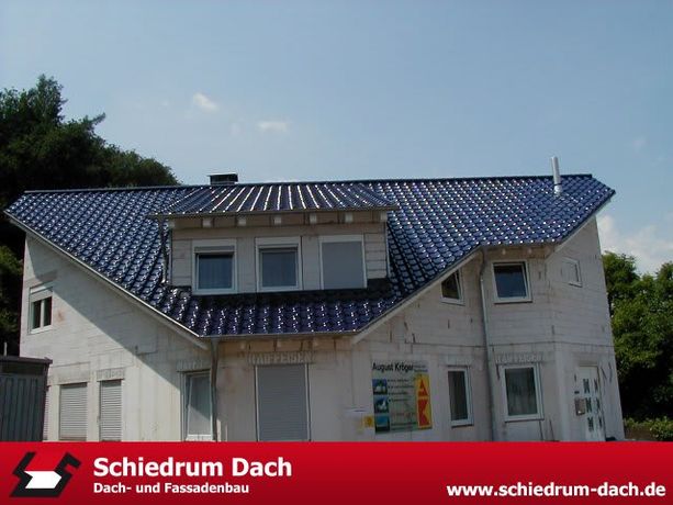 Beispielarbeit von Schiedrum GmbH Dach- und Fassadenbau - veröffentlicht auf Dachdecker.com