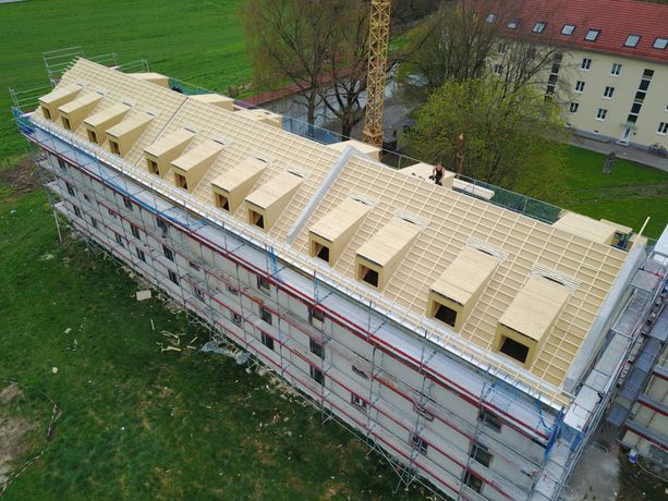 Beispielarbeit von Kds gmbh - komplette Dachsanierung - veröffentlicht auf Dachdecker.com