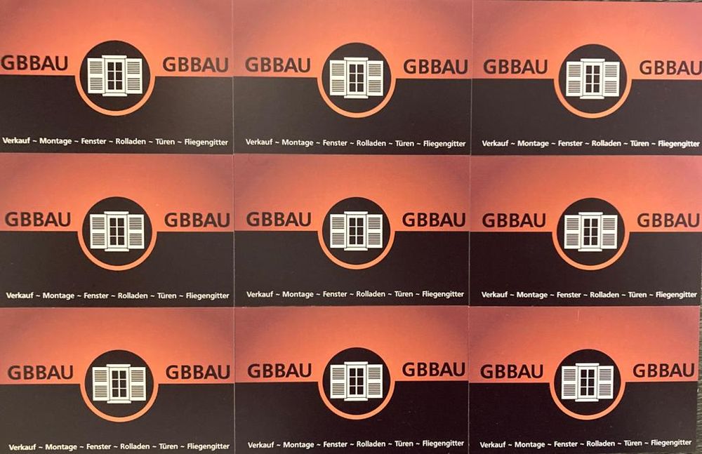 Logo der Firma GBBAU aus Hagenow auf dem Branchenportal Fensterbau.org