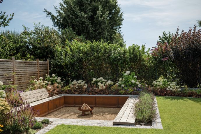 Beispielarbeit von Michael Mühlens Garten- und Landschaftsbau - veröffentlicht auf Gartenbau.org