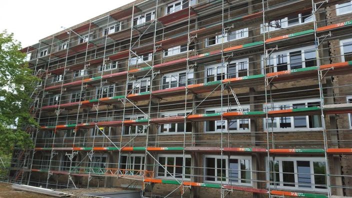 Beispielarbeit von Paul Gerüstbau & Bauservice GmbH - veröffentlicht auf Geruestbau.org