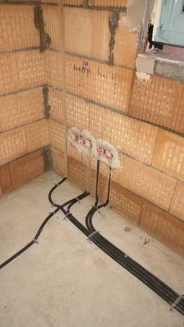 Beispielarbeit von Kabelverlegen im Hochbau - veröffentlicht auf Elektriker.org