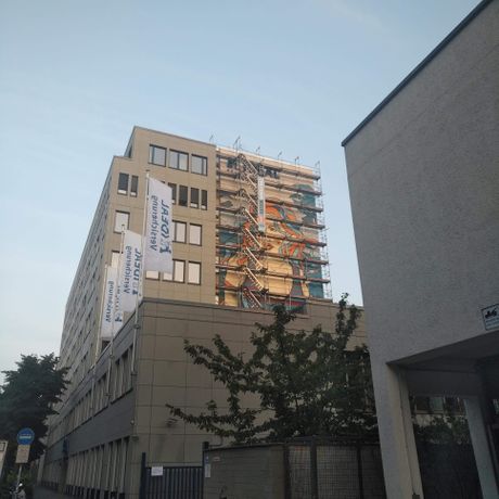 Beispielarbeit von Katzor Gerüstbau GmbH - veröffentlicht auf Geruestbau.org