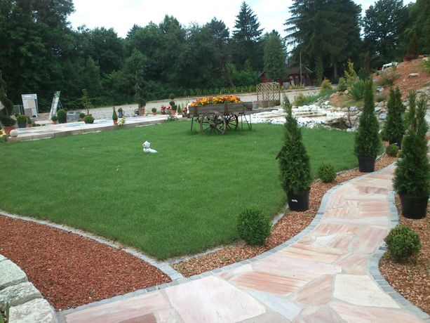 Beispielarbeit von Gartengestaltung Paradies - veröffentlicht auf Gartenbau.org