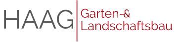 Logo der Firma Haag Garten- und Landschaftsbau aus Geldern auf dem Branchenportal Gartenbau.org