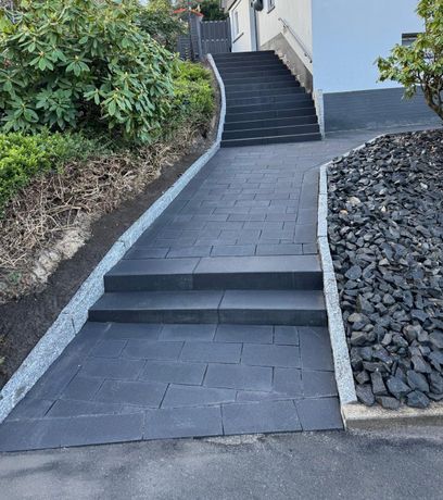 Beispielarbeit von Diker Straßen-, Tief- & Landschaftsbau e.K. - veröffentlicht auf Gartenbau.org