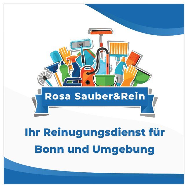 Logo der Firma Rosa Sauber Rein aus Bonn auf dem Branchenportal Hausmeisterdienste.net