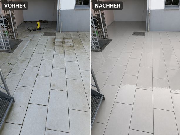 Beispielarbeit von Ramadani Glanz Team - veröffentlicht auf Hausmeisterdienste.net