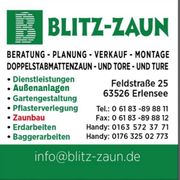 BLITZ-ZAUN Murat Bayram in Erlensee