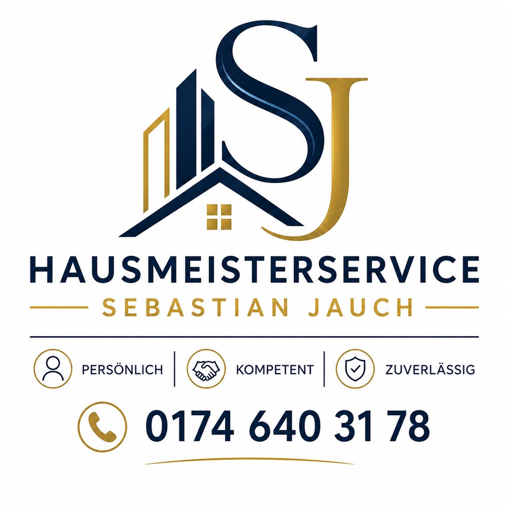 Logo der Firma Hausmeisterservice Sebastian Jauch aus Ismaning auf dem Branchenportal Hausmeisterdienste.net