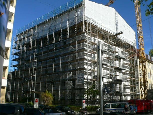 Beispielarbeit von F. Knape GmbH & Co. KG - veröffentlicht auf Geruestbau.org