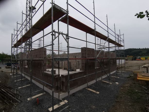Beispielarbeit von Christopher Grein Gerüstbau - veröffentlicht auf Geruestbau.org