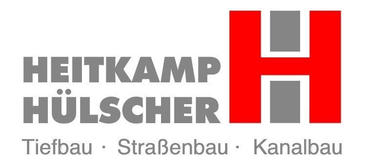 Logo der Firma Heitkamp & Hülscher GmbH & Co. KG aus Stadtlohn auf dem Branchenportal Bauunternehmen.org