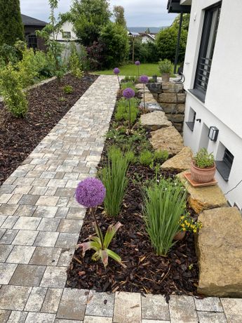 Beispielarbeit von Florian Wagner Garten und Landschaftsbau GmbH - veröffentlicht auf Gartenbau.org