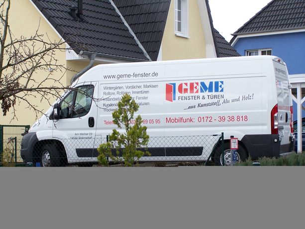 Beispielarbeit von GEME Fenster und Türen - veröffentlicht auf Fensterbau.org