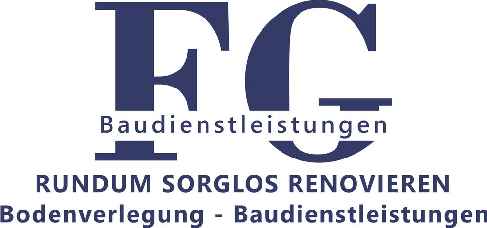 Logo der Firma FG Baudienstleistungen aus Griesheim auf dem Branchenportal Bodenleger.net