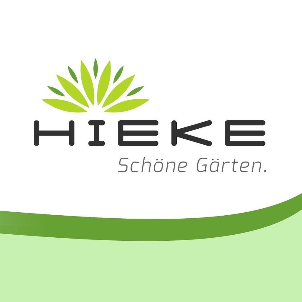 Logo der Firma Hieke Schöne Gärten. aus Schopfloch auf dem Branchenportal Gartenbau.org