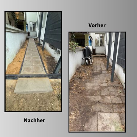 Beispielarbeit von Rundum Immobilienservice - veröffentlicht auf Gartenbau.org